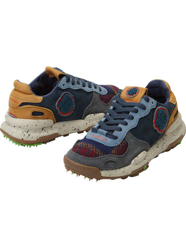 Underground Supreme Sneaker - Suede