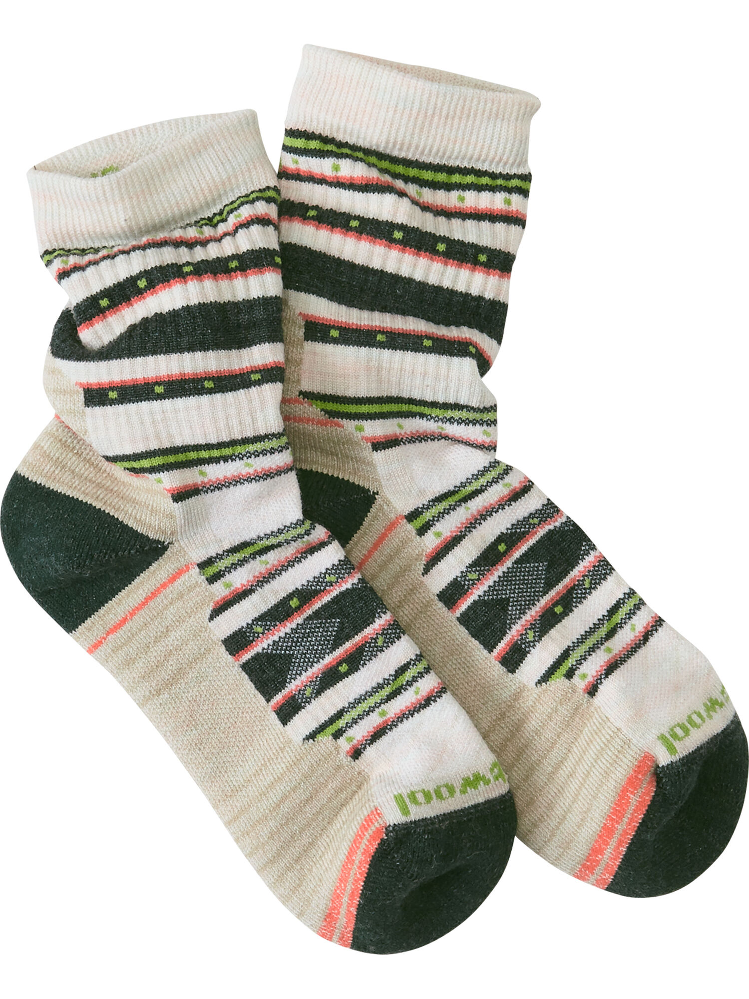 Go Zone 2.0 Cushioned Hiking Socks - Stripes, , original