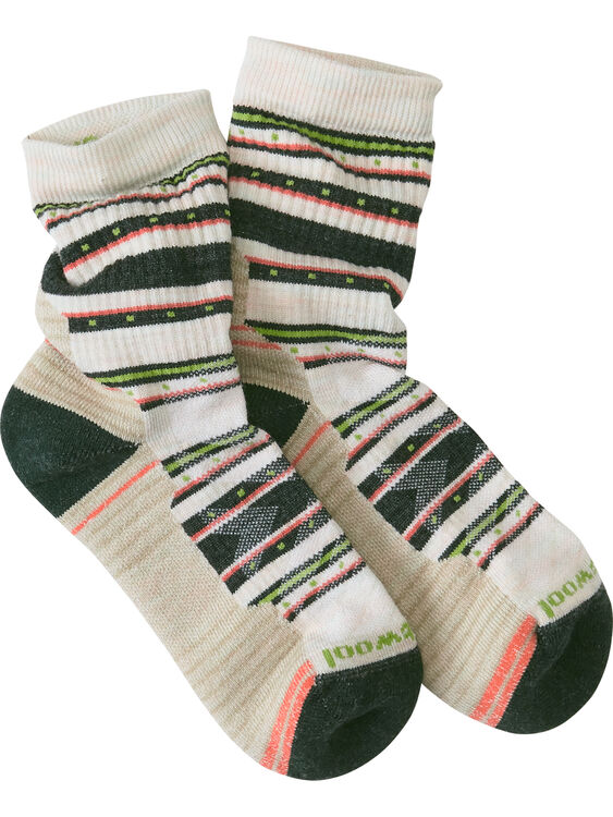 Go Zone 2.0 Cushioned Hiking Socks - Stripes, , original