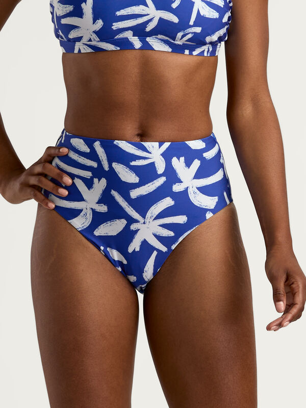 Streamline High Rise Bottom &ndash; High Waist Swim Bottom