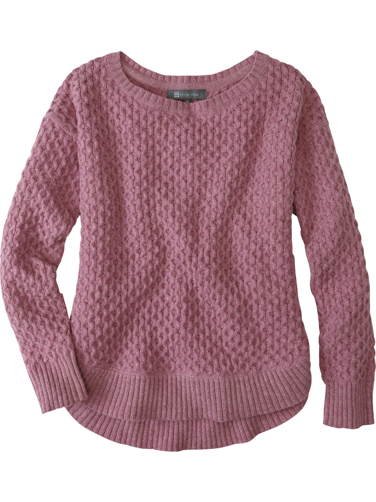 Textured Sweater Women's Speaking | Title Nine