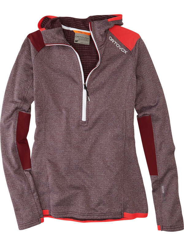Splurge 1/4 Zip Fleece Hoodie, , original