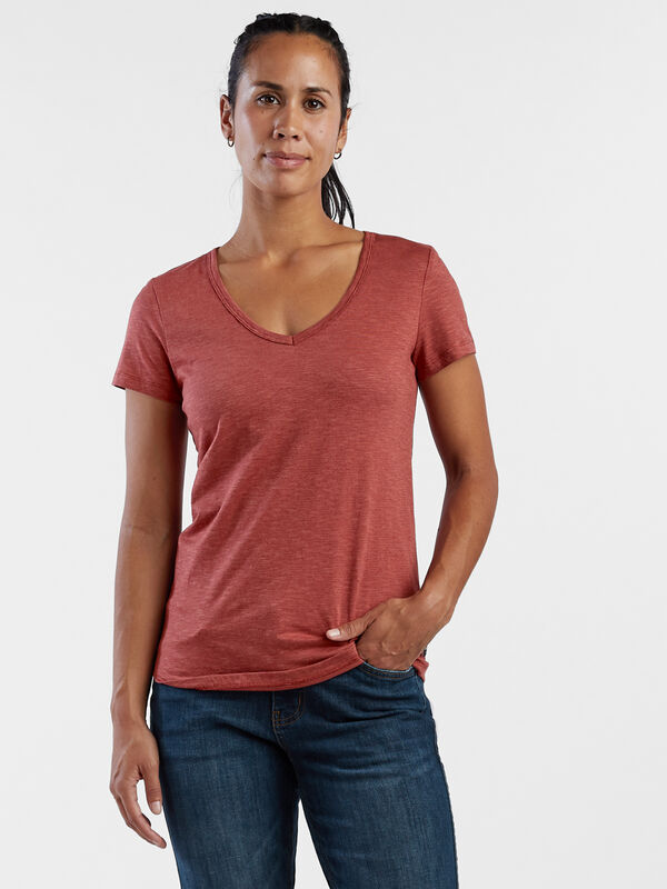 Samba V Neck Tee, , original