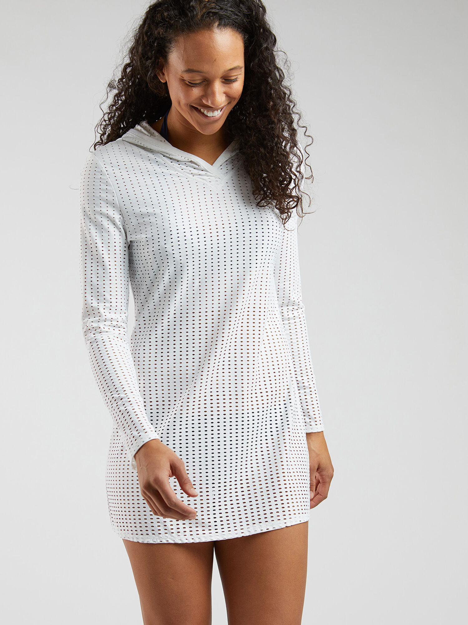 Amphib Tunic - Falling Dot, , original