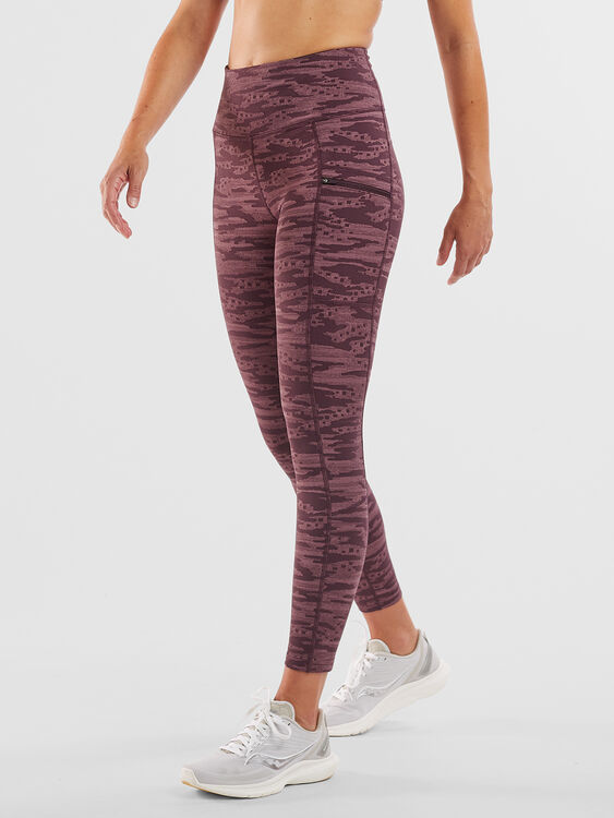 Running Tights Womens: Daily Decathlon Headlands