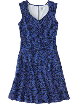 On the Rocks Dress - Begonia