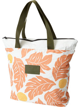 Full Zip Aloha Tote Bag - Tango