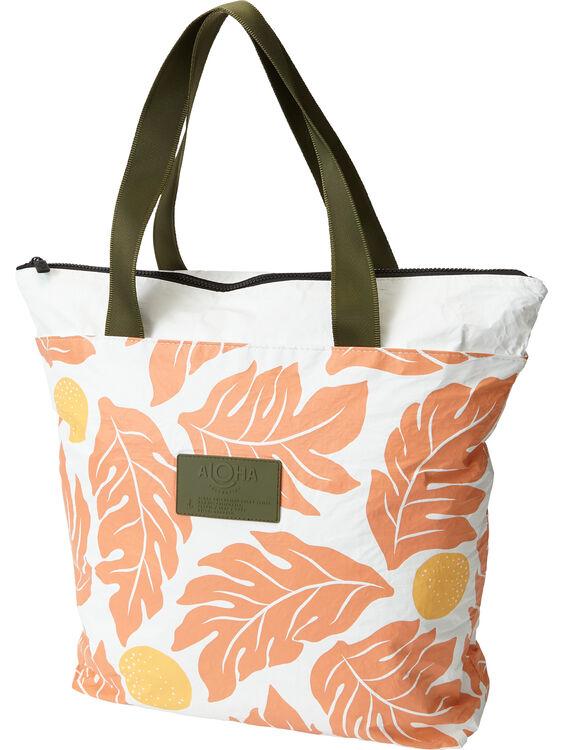 Full Zip Aloha Tote Bag - Tango, , original