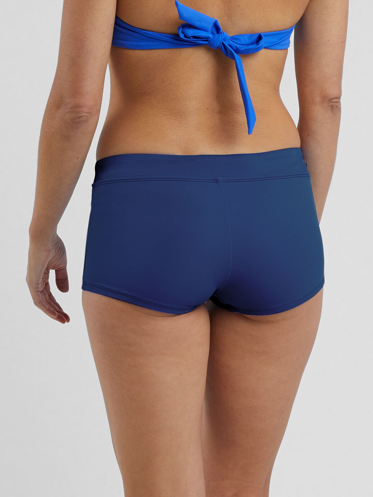 Women's online boyshort swimwear