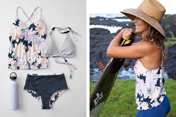 title nine bra sized swim