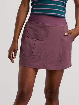 Women's Cargo Hiking Skort: Cordillera