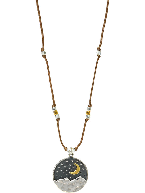 Landscape Necklace - Moon, , original