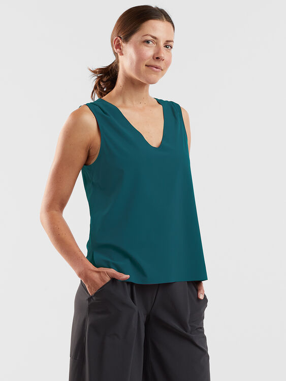 Round Trip Pocket Tank Top - Solid, , original