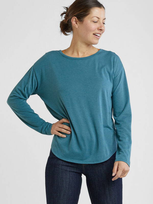 Notton Long Sleeve Top, , model
