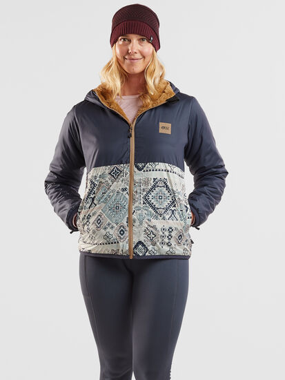 Switcheroo Reversible Fleece Jacket