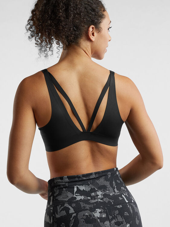 Brooks Running Sports Bra: Run It All Strappy