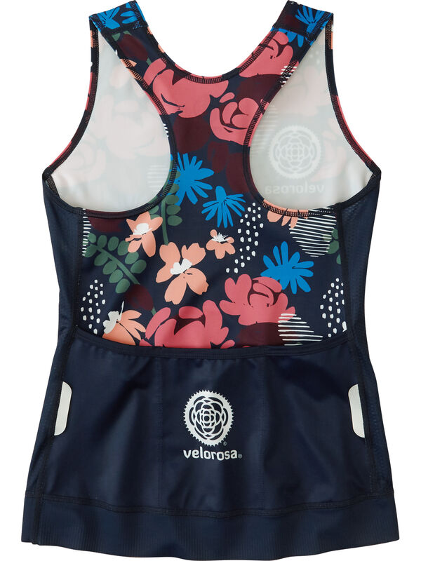 Ride Relentless Cycling Tank Top - Peach Blossom, , original