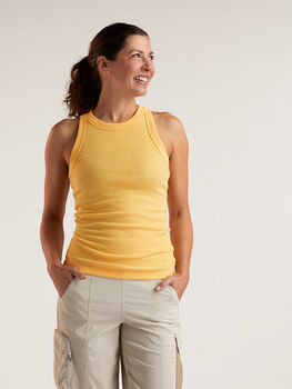 Ribbed Tank Top Women's: Headlands