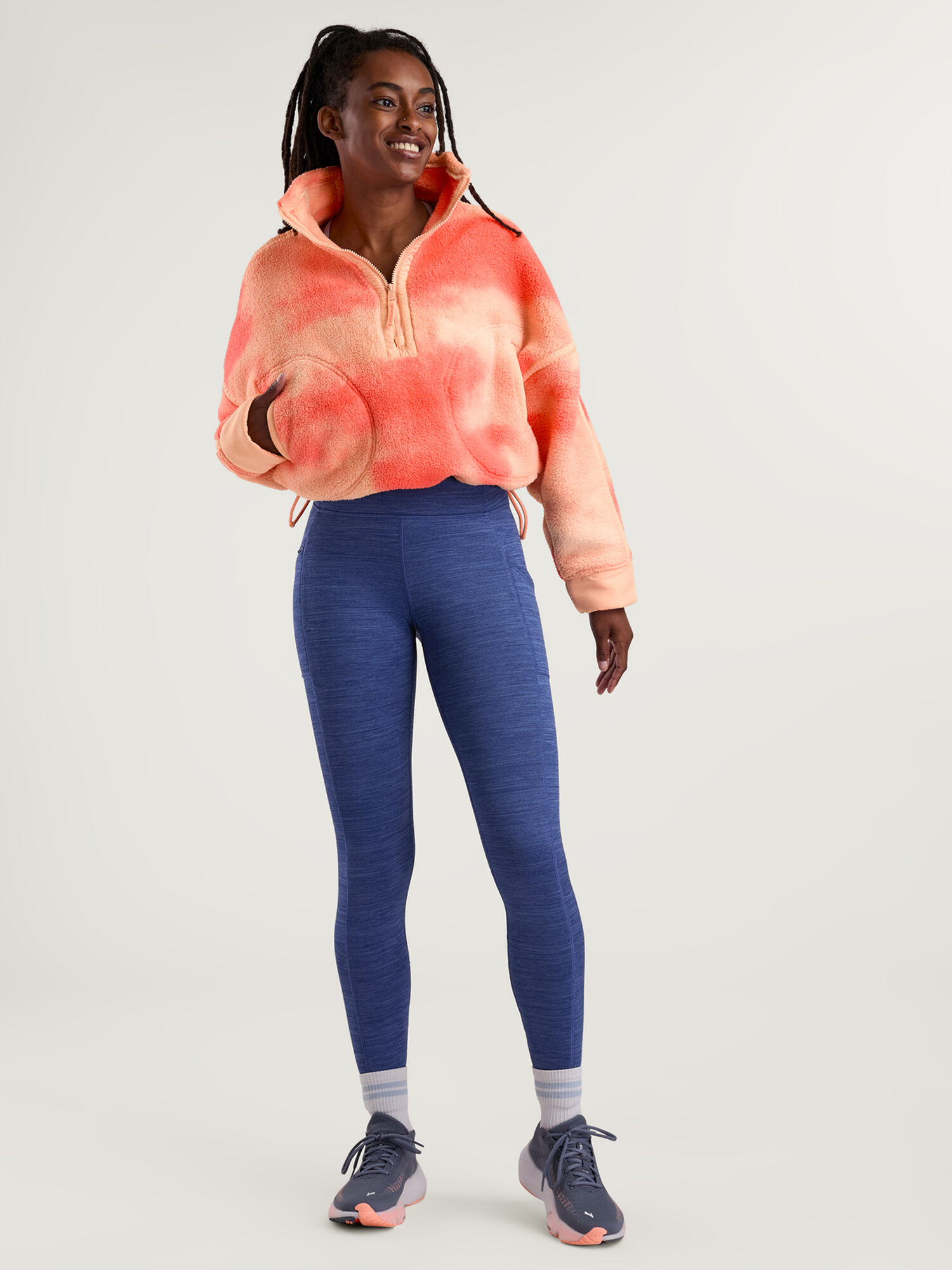 Crash Fleece Lined Tights, , original