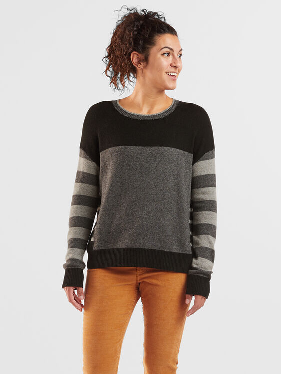 A La Mode Crew Neck Sweater, , original