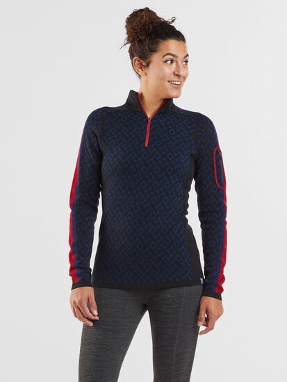 Super Power 1/4 Zip Sweater - Diamond Peak, , original
