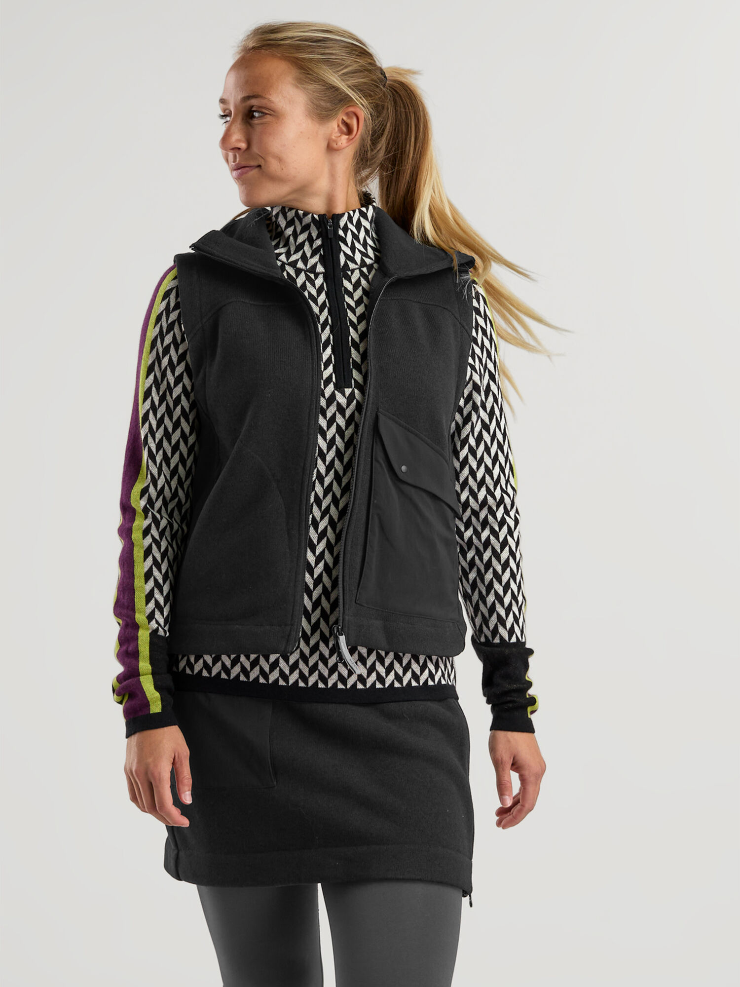Loop Fleece Vest, , original