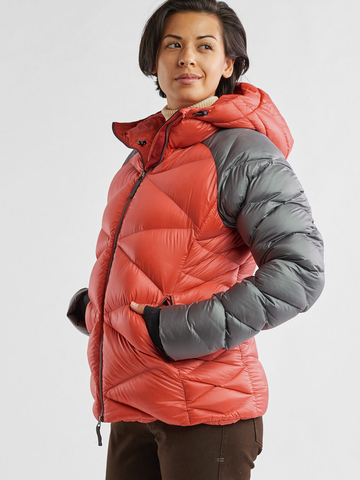 September propile jacket top