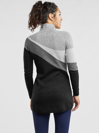 Barra Tunic Sweater - High Tide, , original
