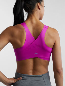 Run It All Front Close Sports Bra