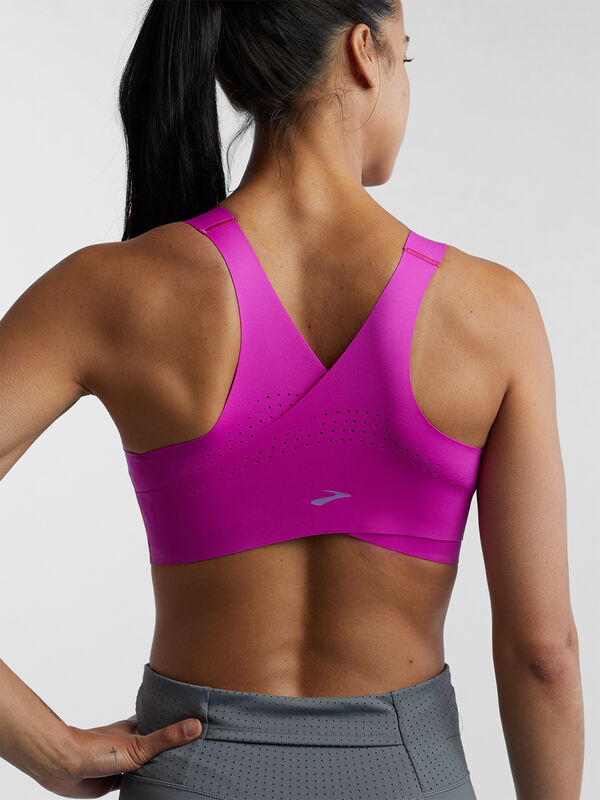 Run It All Front Close Sports Bra, , original