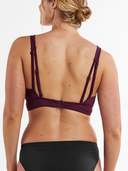 Metis Underwire Bikini Top - Solid: Image 5