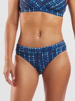Lehua Bikini Bottom - Kanoko Shibori