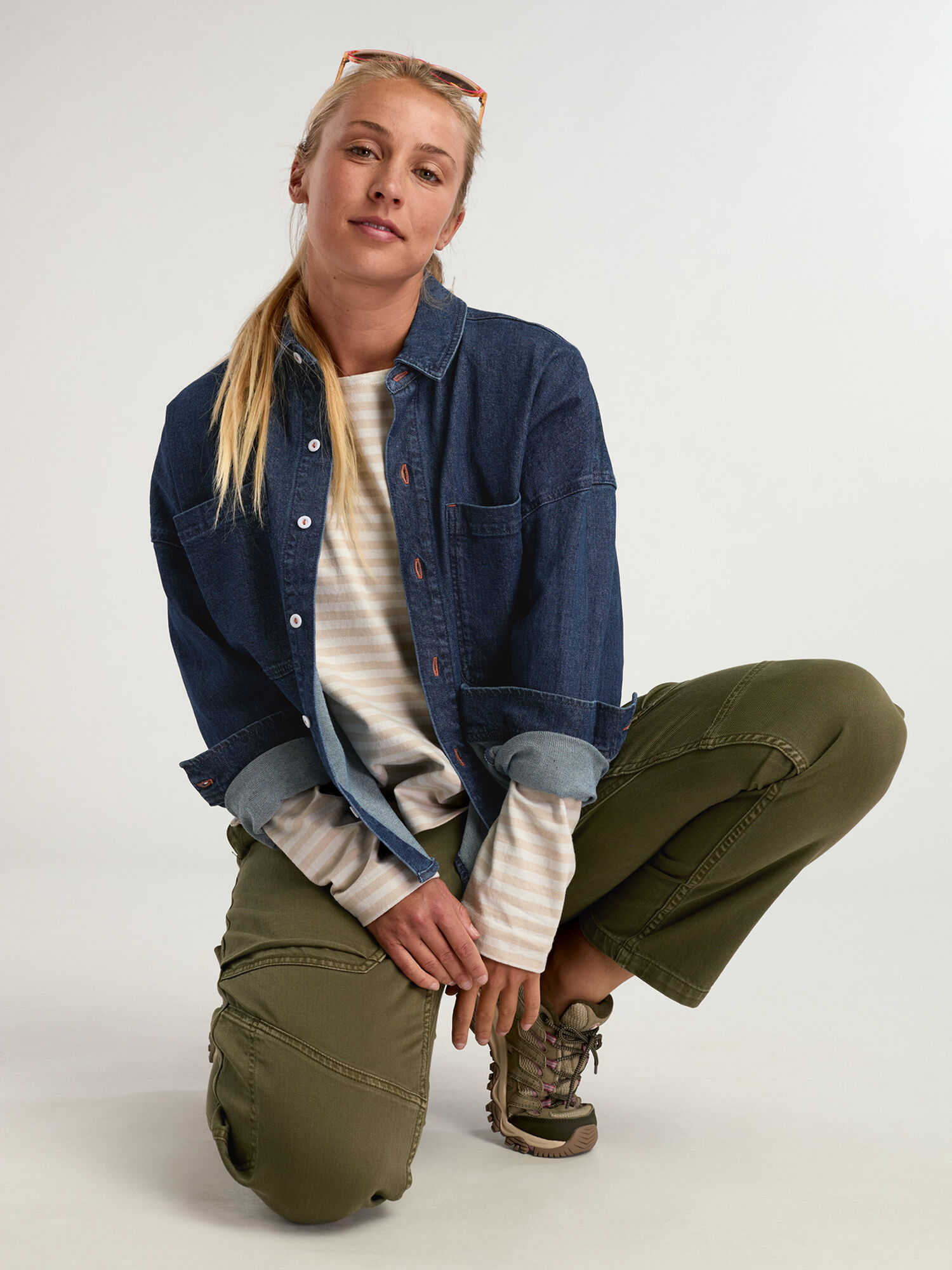 Range Cropped Pants, , original