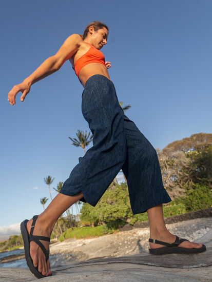 Slaycation 2.0 Cropped Pants - Flatlands, , model