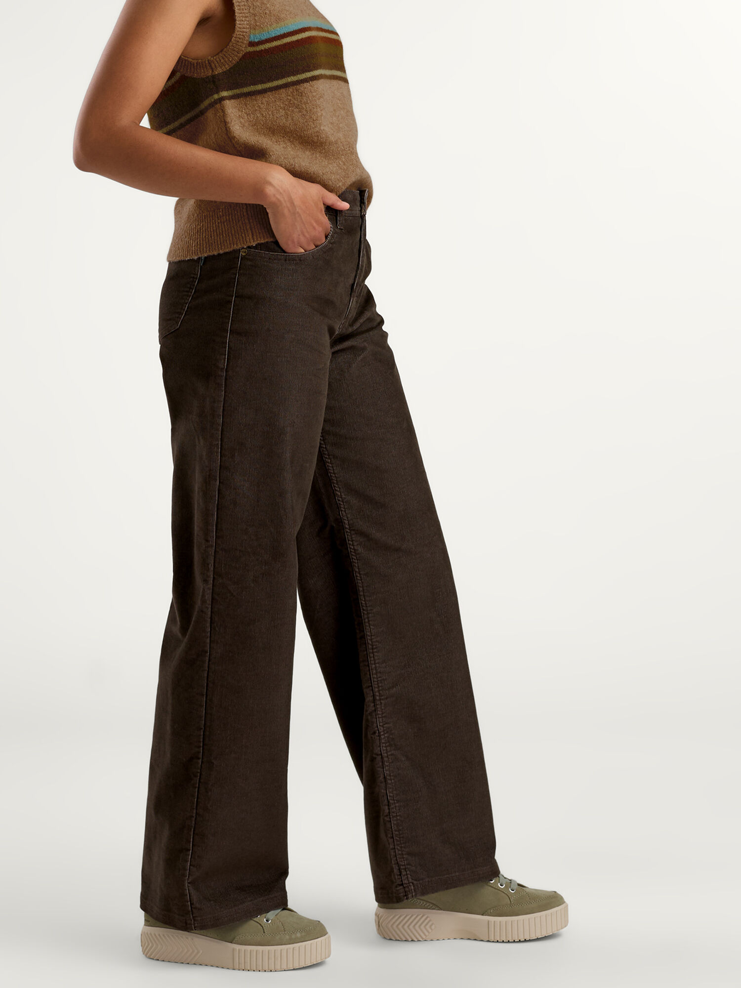 Miraculous Wide Leg Corduroy Pants, , original
