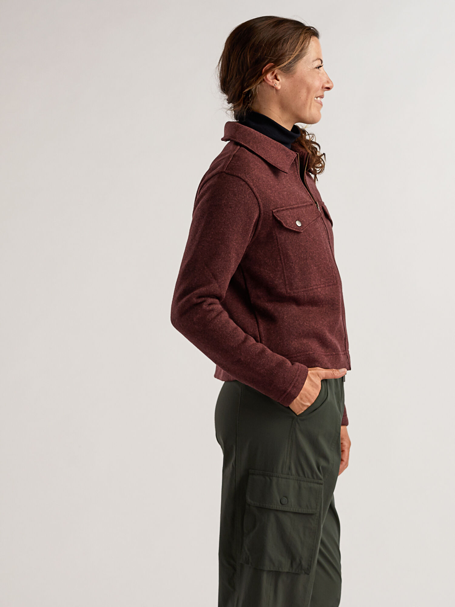 Better Sweater® Zipped Chore Jacket, , original
