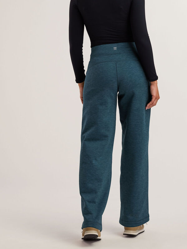 Crash Fleece Lined Wide Leg Pants - Long, , original