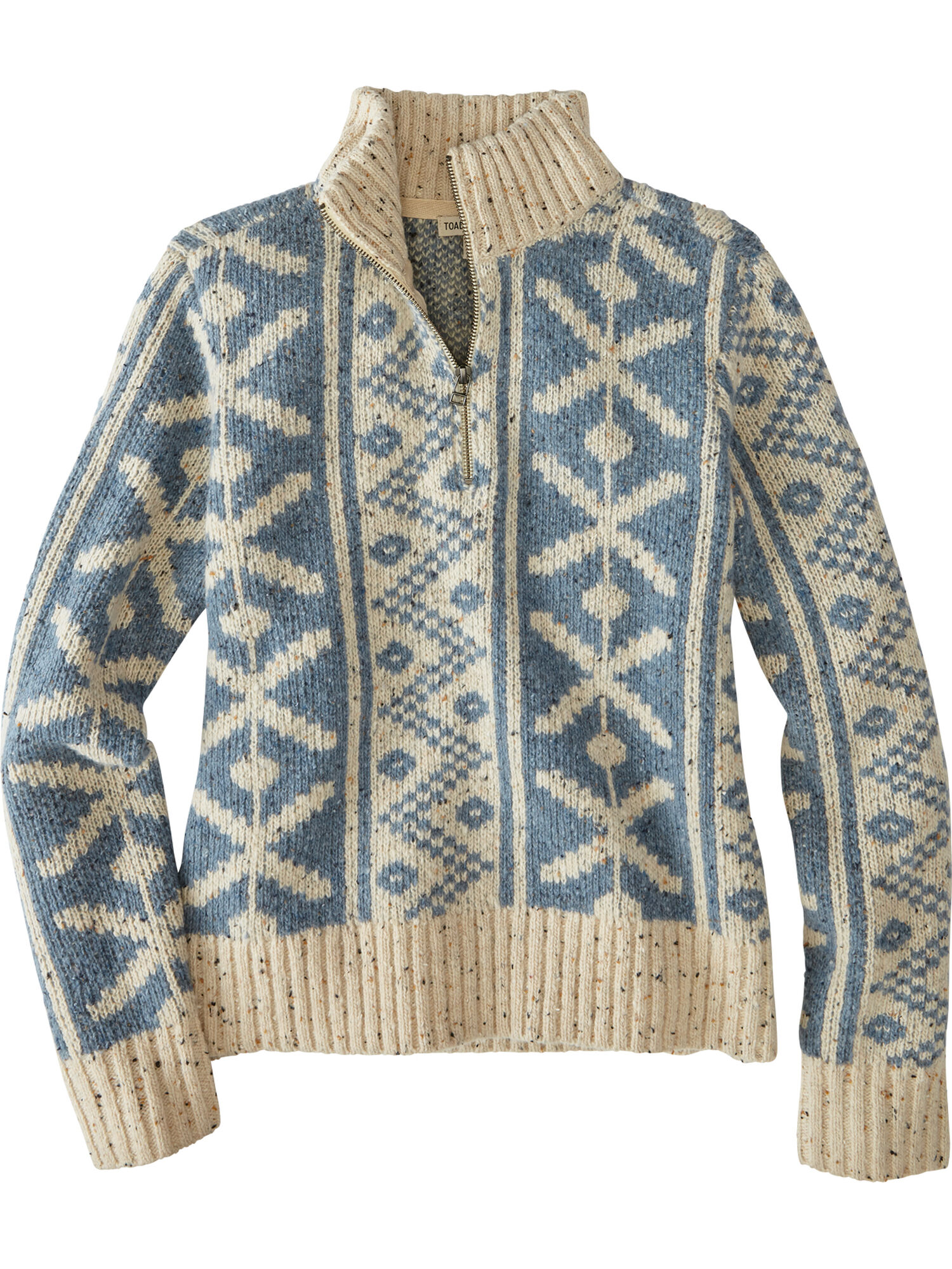 Woolma 1/4 Zip Sweater, , original