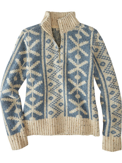 Woolma 1/4 Zip Sweater, , original