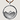 Tiny Charm Necklace, Taupe, swatch