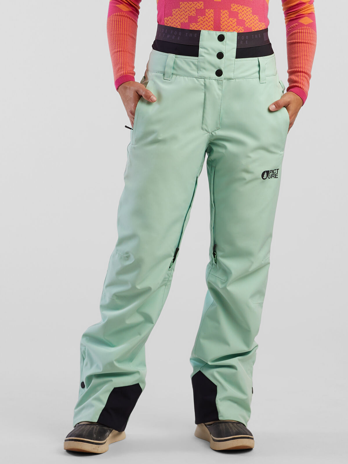 Mint snow pants best sale