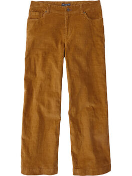 Miraculous Wide Leg Cropped Corduroy Pants