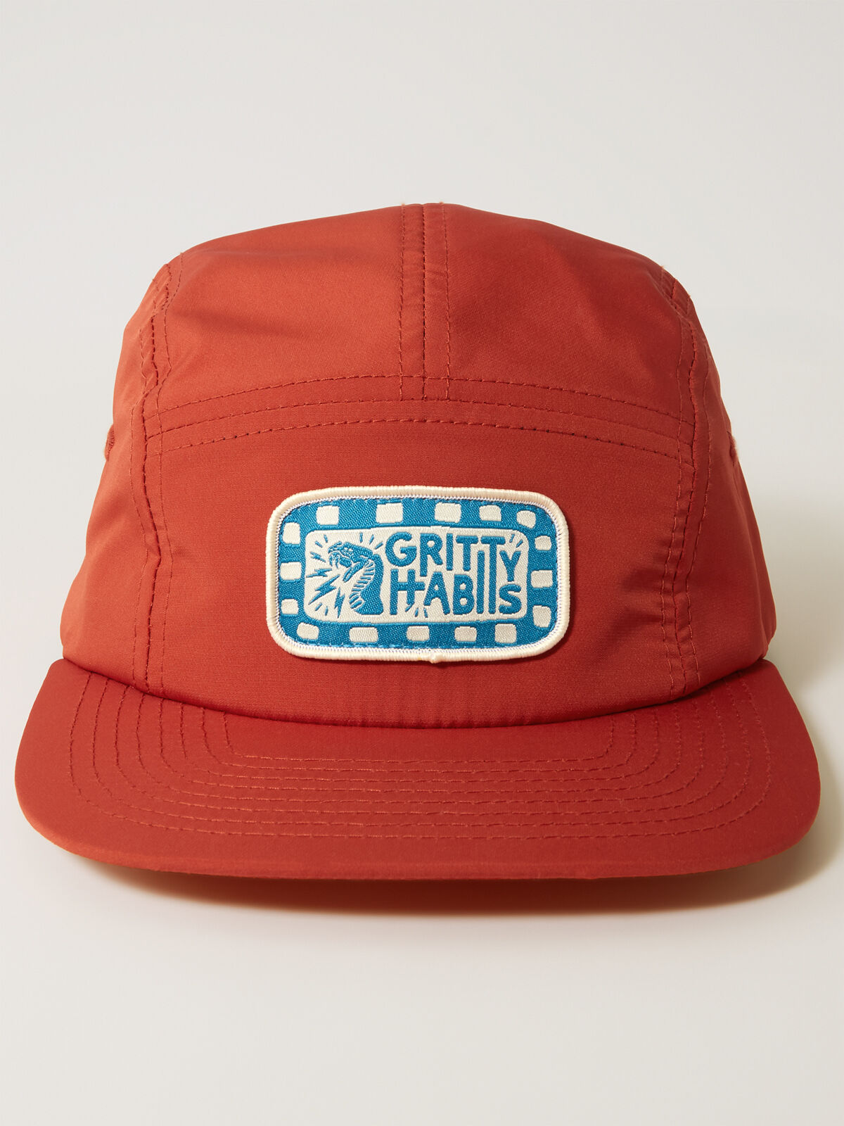 Gritty Habits Women's 5 Panel Adjustable Adventure Hat