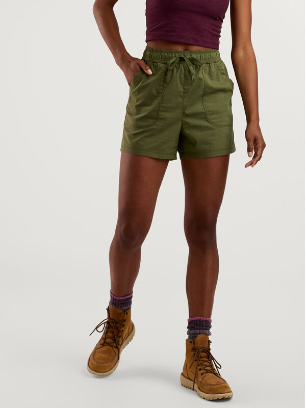 Women's High Rise Pull On Shorts: Scout - 3.5"