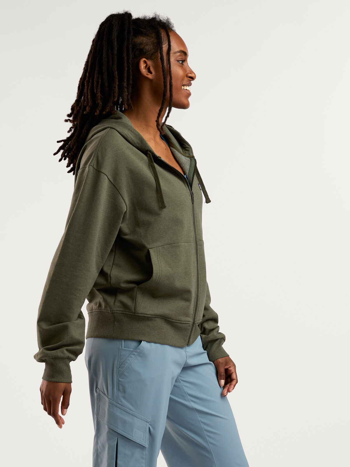 Patagonia Organic Cotton Sweatshirt | Women's Everyday Performance