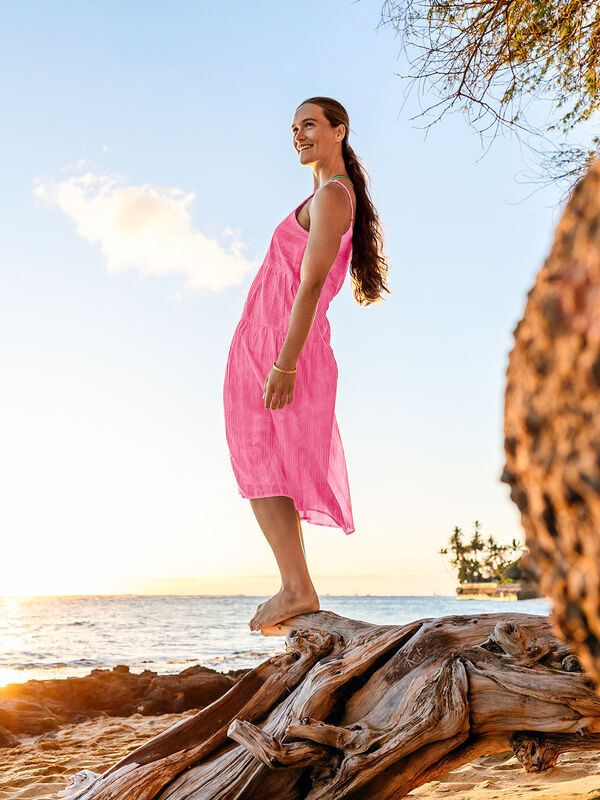 Carve Designs Jacey Textured Cotton Dress