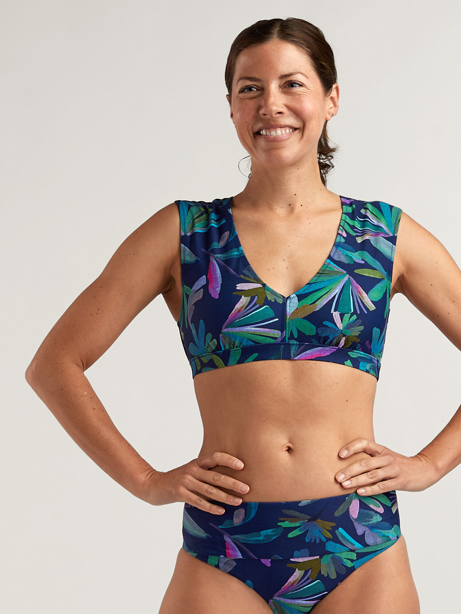 Whitecap Bikini Top - Montego Bay, , original