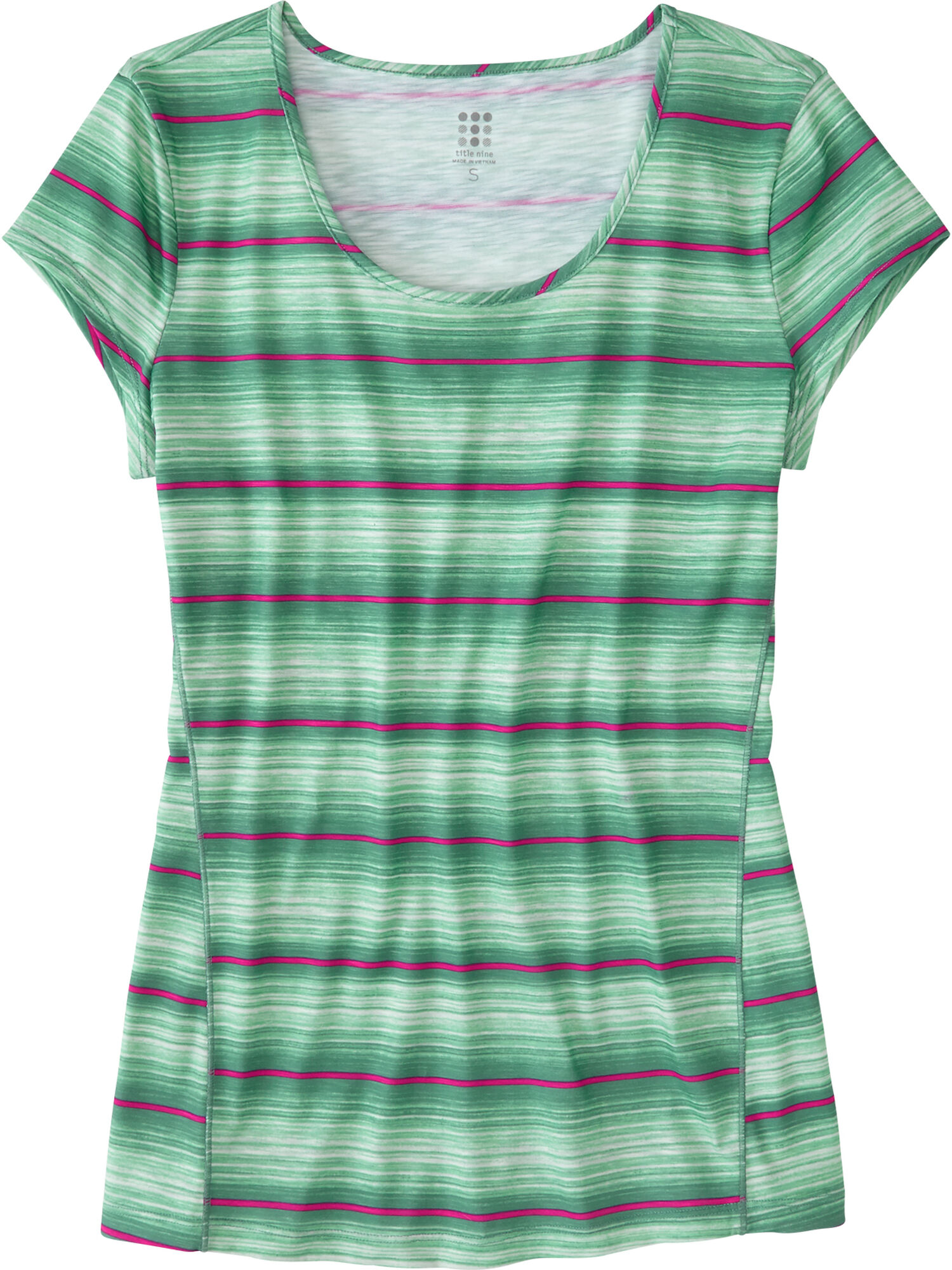 Henerala 2.0 Short Sleeve Tee - Dusk Stripe, , original