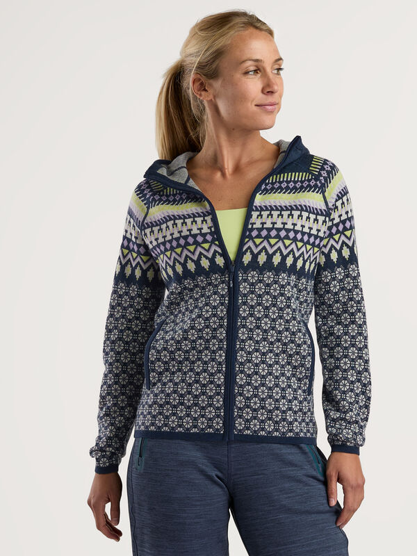 Super Power Full Zip Hoodie | Merino Hoodie