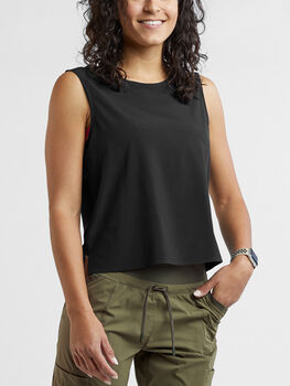 Round Trip Pocket Tank Top - Solid